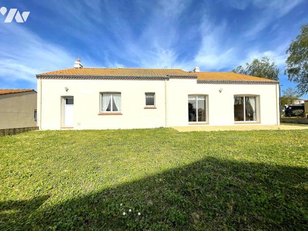 A VENDRE - REZE - Trocardiere- Au calme - Maison de plain-pied d'env 108.64m² sur 503m² de terrain.