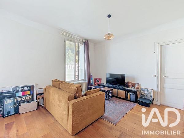 Appartement à vendre 2 pièces 38,48 m² Montreuil
