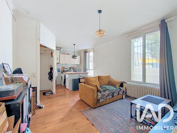 Appartement à vendre 2 pièces 38,48 m² Montreuil