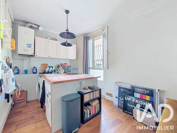 Appartement à vendre 2 pièces 38,48 m² Montreuil