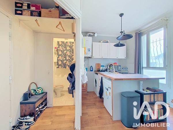 Appartement à vendre 2 pièces 38,48 m² Montreuil