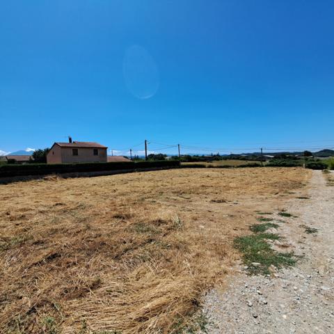 A VENDRE TERRAIN TROYE D'ARIEGE 883 M² AVEC JOLIE VUE ET COMPTEUR D'EAU