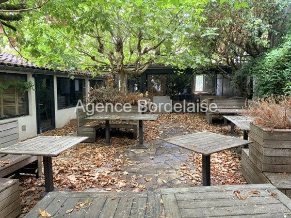 Bordeaux saint Seurin-Fondaudège, restaurant, traiteur env 380m²