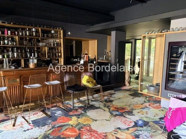 Bordeaux saint Seurin-Fondaudège, restaurant, traiteur env 380m²