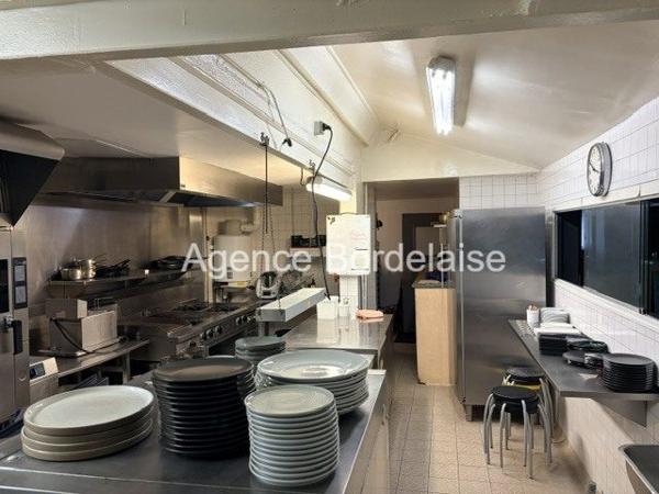 Bordeaux saint Seurin-Fondaudège, restaurant, traiteur env 380m²