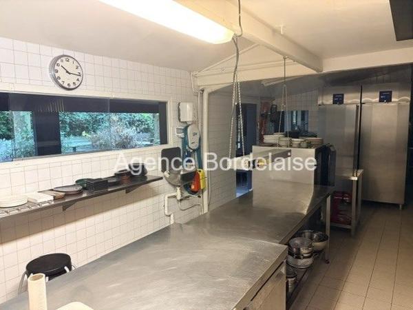 Bordeaux saint Seurin-Fondaudège, restaurant, traiteur env 380m²