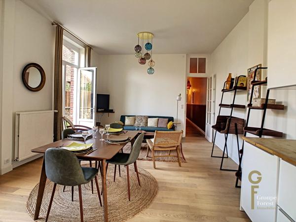 T3 MEUBLE SUR LES GRANDS BOULEVARDS