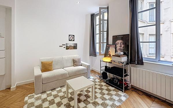Appartement à vendre    2 pièces • 23,18 m2 Lyon 1