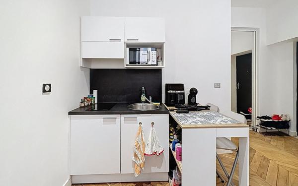Appartement à vendre    2 pièces • 23,18 m2 Lyon 1