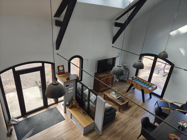 Vif (38450) Bâtisse de charme rénovée 231 m2 sur 4200 m² de terrain