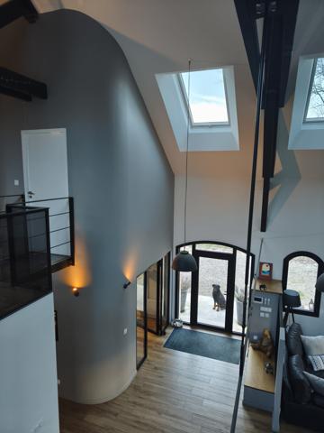 Vif (38450) Bâtisse de charme rénovée 231 m2 sur 4200 m² de terrain