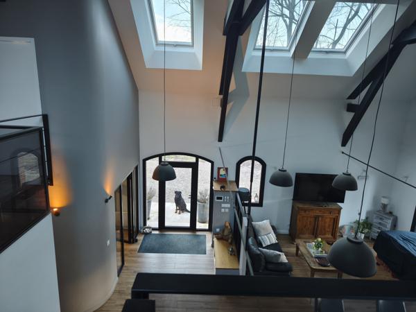 Vif (38450) Bâtisse de charme rénovée 231 m2 sur 4200 m² de terrain