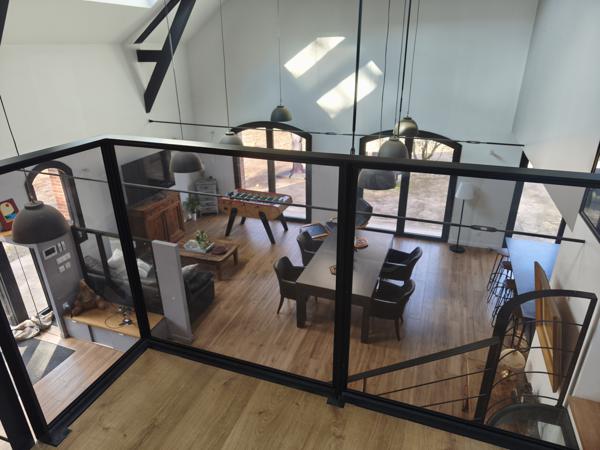 Vif (38450) Bâtisse de charme rénovée 231 m2 sur 4200 m² de terrain