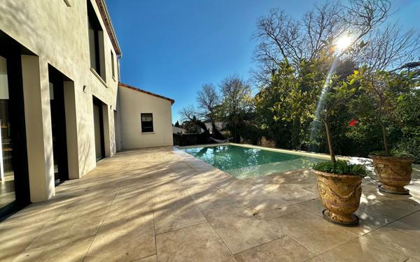 Maison à vendre    6 pièces •  Aubais