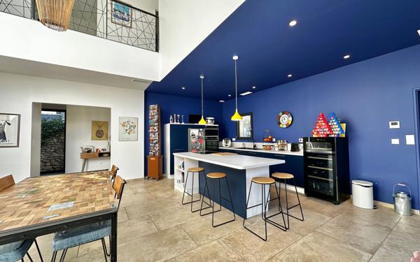 Maison à vendre    6 pièces •  Aubais