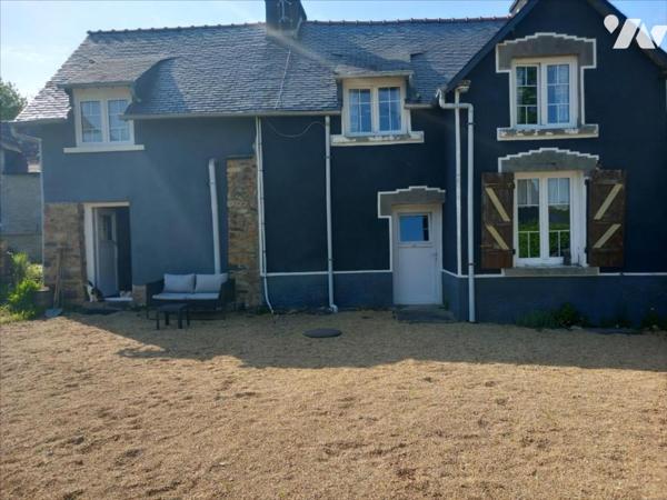 Plonévez du Faou - Maison 4 pièces