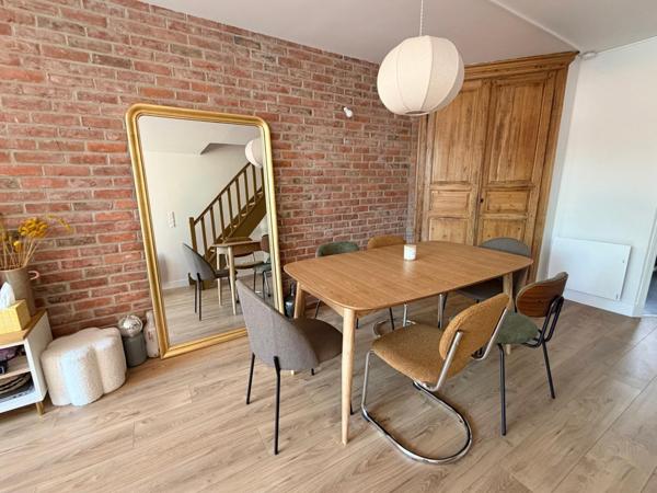 Maison à MOUVAUX, 59420 - 4 pièces 80m²