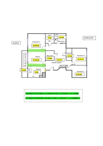 Appartement à vendre 4 pièces 78 m² Limeil-Brévannes