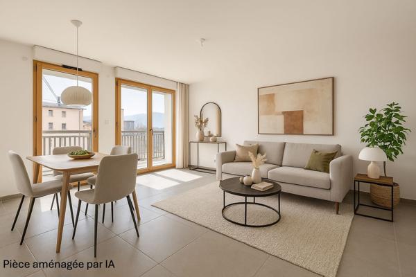 T3 dans residence recente