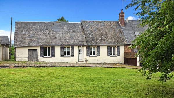 Maison de plain pied secteur gisors - gournay