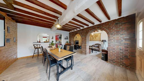 Maison de plain pied secteur gisors - gournay