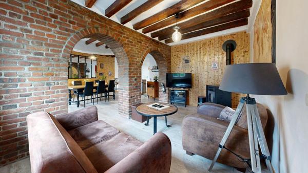 Maison de plain pied secteur gisors - gournay