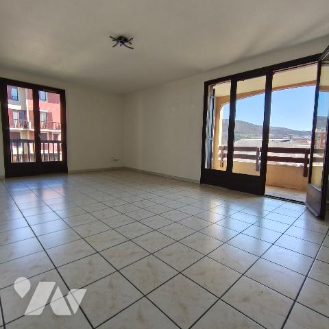 Gap-Sud, bus, appt T3 de 71 m² avec ascenseur et terrasse de 17,45 m² + balcon ...