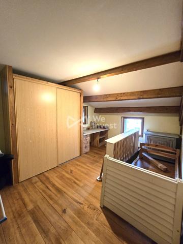 Maison de ville . 3 chambres, atelier, garage