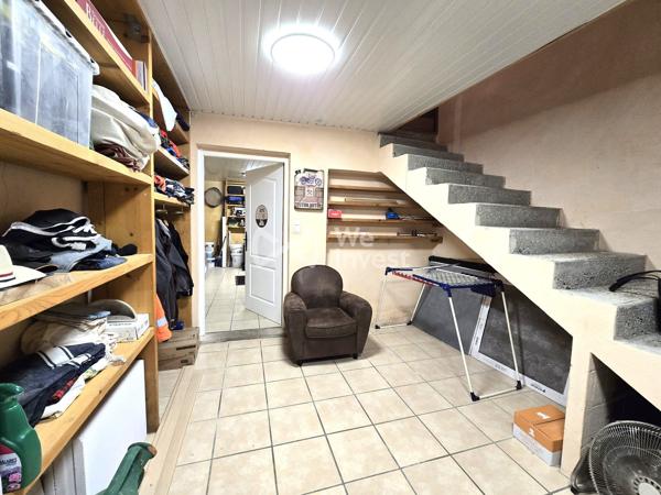 Maison de ville . 3 chambres, atelier, garage