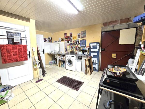 Maison de ville . 3 chambres, atelier, garage