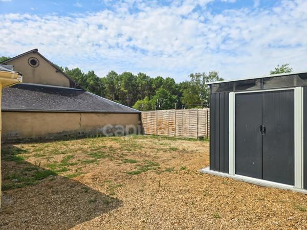 Idéal premier achat ou investissement : maison de plain-pied à Arnage avec potentiel d'aménagement