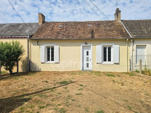 Idéal premier achat ou investissement : maison de plain-pied à Arnage avec potentiel d'aménagement