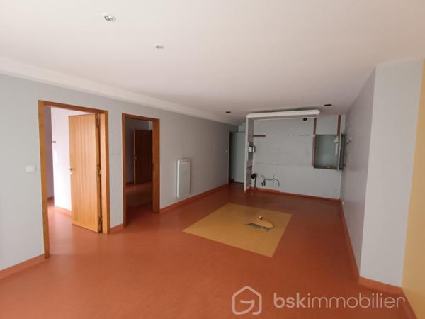 Appartement de 65 m²