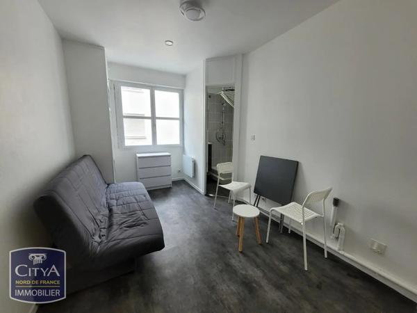 Appartement à louer 1 pièce 13.36m² Valenciennes (59300)