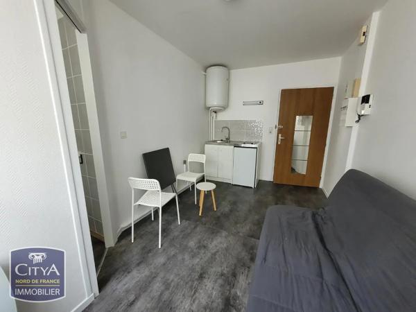 Appartement à louer 1 pièce 13.36m² Valenciennes (59300)