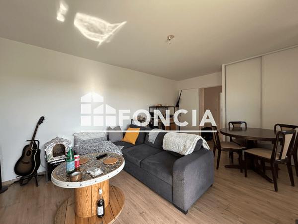 Location Appartement 3 pièces 63.95 m² - 95 RUE DU LANDREAU Nantes 44300
