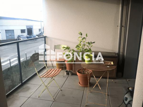 Location Appartement 3 pièces 63.95 m² - 95 RUE DU LANDREAU Nantes 44300