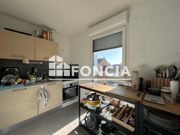 Location Appartement 3 pièces 63.95 m² - 95 RUE DU LANDREAU Nantes 44300