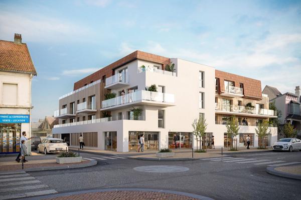 Appartement 2 chambres + cabine Fort Mahon Plage 64.58m²