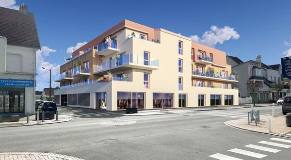 Appartement 2 chambres + cabine Fort Mahon Plage 64.58m²