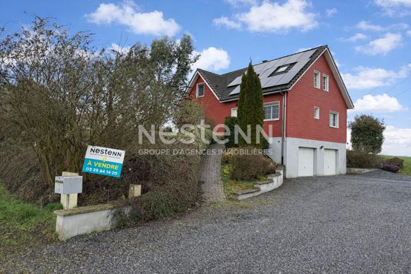 Maison individuelle sur sous sol - 3 chambres - 140 m² - Jardin - REGNEVILLE SUR MEUSE