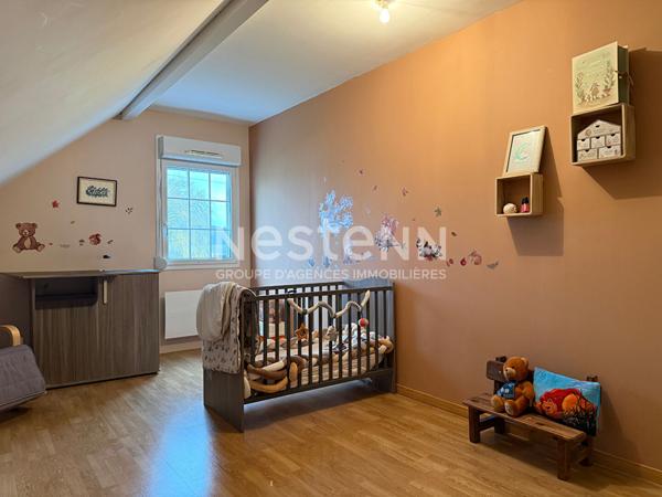 Maison individuelle sur sous sol - 3 chambres - 140 m² - Jardin - REGNEVILLE SUR MEUSE