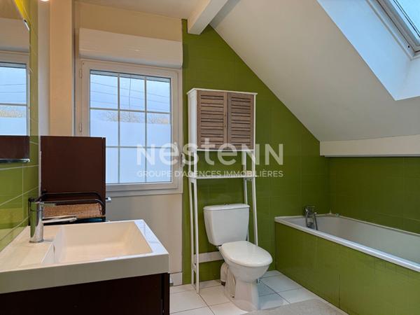 Maison individuelle sur sous sol - 3 chambres - 140 m² - Jardin - REGNEVILLE SUR MEUSE