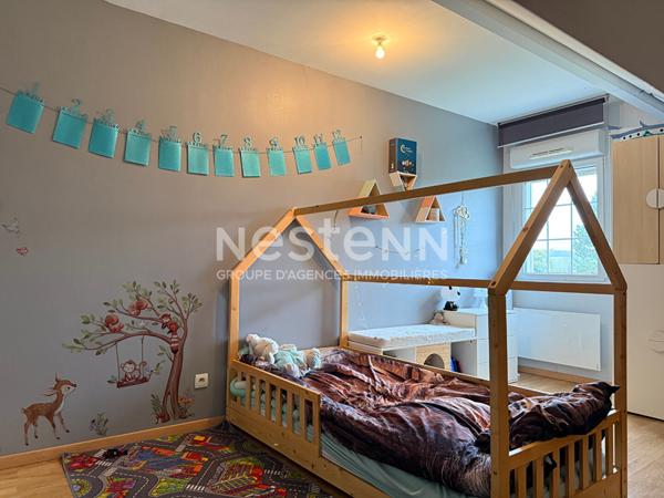 Maison individuelle sur sous sol - 3 chambres - 140 m² - Jardin - REGNEVILLE SUR MEUSE