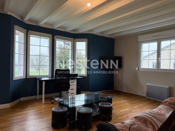 Maison individuelle sur sous sol - 3 chambres - 140 m² - Jardin - REGNEVILLE SUR MEUSE