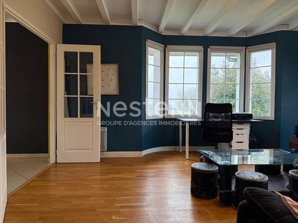 Maison individuelle sur sous sol - 3 chambres - 140 m² - Jardin - REGNEVILLE SUR MEUSE
