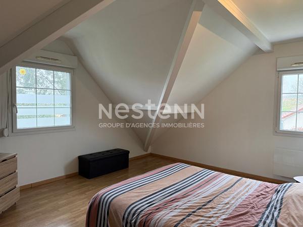 Maison individuelle sur sous sol - 3 chambres - 140 m² - Jardin - REGNEVILLE SUR MEUSE