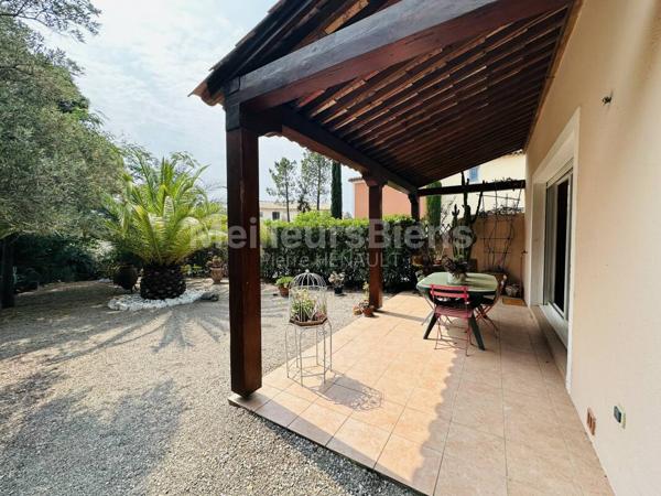 Villa individuelle de 78m2 avec jardin et garage dans résidence avec piscine