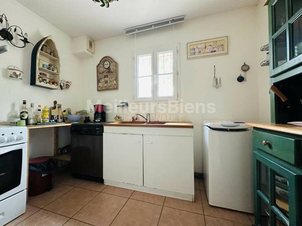 Villa individuelle de 78m2 avec jardin et garage dans résidence avec piscine