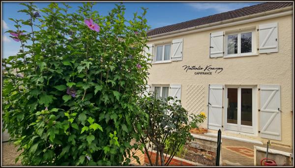 CHALONS EN CHAMPAGNE (51) Maison à vendre 5 pièces, jardin et sous-sol complet